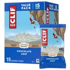 Clif - Energy Protein Bars Chocolate Chip Made With Organic Oats En... New. Price: $35.99.