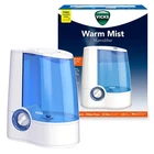Vicks Warm Mist Humidifier - Air For Count (pack Of 1), White New. Price: $61.91.