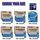 Powermax Triple Aaa Batteries Alkaline Battery, 10-YEAR Shelf Life (select Size) New. Price: $23.28.