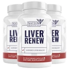 Liver Support Supplement 180 Capsules Cleanse Detox Repair Nation Health Renew. Price: $209.99.