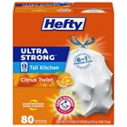 Hefty E84545 13GAL Ultra Strong Blackout Clean Burst Kitchen Trash Bags - 80... New. Price: $19.98.