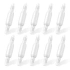 Hecatelly Oxygen Tubing Swivel Connectors 10-PACK Leak-proof 360-DEGREE Rot... New. Price: $10.80.