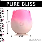 Adult Bloomgasm Rose Pulsing Stimulator Rechargeable Pink HP-INM-AH387 New. Price: $26.99.