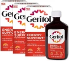 Geritol Liquid Energy Support 12 Fl Oz Pack Of 3 B Vitamins Iron Supplement New. Price: $41.99.