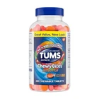 Tums Chewy Bites Chewable Antacid Tablets For Ultra Strength Heartburn Relief... New. Price: $62.31.
