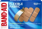 Band-aid Brand Flexible Fabric Sterile Adhesive Bandages 3INCHES, 100 Count New. Price: $14.89.