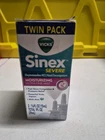 Vicks Sinex Severe Nasal Spray, Moisturizing 0.5 Fl Oz (pack Of 2), White New. Price: $19.90.