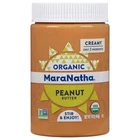 Organic Creamy Peanut Butter, 16 Ounce Jar New. Price: $17.26.
