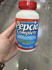 Pepcid Complete 100 Chewable Berry Flavor Antacid Dual Action Reducer New. Price: $50.34.