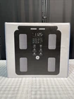Ge 8-ELECTRODE Digital Body Fat Bmi Muscle Mass Bluetooth Scale CS10G Black Used. Price: $39.99.