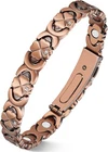 Jecanori Magnetic Copper Bracelet For Women With 3500 Gauss Magnets, Flower New. Price: $37.11.