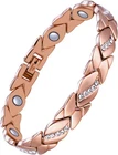 Jecanori Pure Copper Bracelets For Women,ultra Magnetic With New. Price: $34.49.