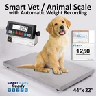 Digital Livestock Scale 1100LBS Heavy Duty Pet Dog Sheep Goat Vet New. Price: $269.23.