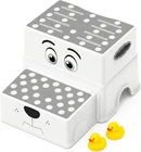 Uncle Wu 2 Step Stool For Kids & Toddlers Anti-slip Potty Training B New. Price: $28.09.