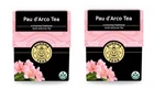 Buddha Teas Pau' Arco (2 Pack) New. Price: $17.96.