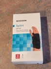 Mckesson Single-pull Lace Closure/hook Loop Strap Wrist Brace Right Hand New. Price: $10.00.