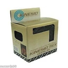 Kinesio Tex Tape Water Resistant, Color: Black, 2" 5.5 Yd. Single Roll New. Price: $23.93.