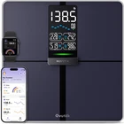 Smart Scale Digital Body Weight Bmi Fat Muscle 450LB Black 11.8X11.8IN Ovutek New. Price: $74.99.