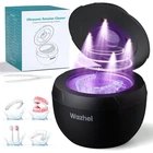 Ultrasonic Retainer Cleaner Machine, 45KHZ Dental Cleaning Pod For Denture, M... New. Price: $36.24.