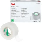 3M Transpore Surgical Tape, 1527-1, In X 10 Yd (2.5 Cm 9.1 M), 12 Clear New. Price: $20.99.