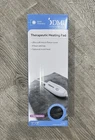 Dmi Therapeutic Heating Pad Ultra Soft Micro-fleece, 4 Settings, 12X15 Gray New. Price: $22.90.