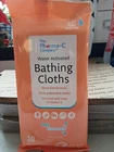 Pharma-c Water-activated Bathing Cloths 10 Rinse-free Xl Body Wipes New. Price: $14.18.