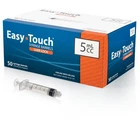 Easy Touch Luer-lock Barrel 5ML Pack Of 50 Medical Syringes New. Price: $29.67.