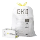 Eko 1.6 Gallon / 3-6 Liter, 80 Count Small (pack Of 1), White New. Price: $19.95.