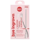 Onyx Professional Ingrown Toenail Kit With Clippers & Stainless Steel New. Price: $20.99.