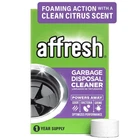 Cleaner Disposal 12 Tablets Affresh Odor Bacteria Debris Garbage Helps Power New. Price: $28.99.