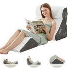 Bed Wedge Pillow Piece Set Memory Foam Post Surgery White WP07-4-W Bdeus 4PCS New. Price: $124.99.