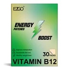 30 Day Supply Vitamin B12 Patches B-12 Complex Energy Boost Fitness 500MCG New. Price: $8.50.