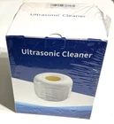 New Elfeye Portable Ultrasonic Retainer Cleaner. Price: $9.41.