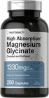 Horb Ach Buffered Magnesium Glycinate 1330MG 250 Capsules With... New. Price: $23.57.