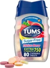 Tums Extra Strength Chewable Sugar Free Antacid Tablets For Heartburn Relief, Me New. Price: $7.99.
