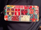 Vera Bradley Large Travel Pill Case In Under The Tree Organizer, Colorful, New. Price: $25.00.
