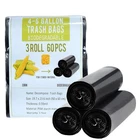 Jaoul Trash 4 Gallon, Small Garbage Bags, Strong & Unscented For New. Price: $11.67.