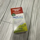 Boiron Hemcalm 10 Count Plant Based Multi Symptom Hemorrhoid Relief Suppository New. Price: $12.00.