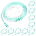 Anglechic 10 Pack 7FT Adult Oxygen Nasal Cannula, Soft Tubing Green New. Price: $25.70.