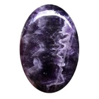 Fekuar Oval Amethyst Palm Stone, Polished Worry Pocket Stones Healing Crystal... New. Price: $31.79.