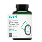 Puori Omega 3 Fish Oil Supplement - Ultra Pure & Burpless Wild Caught Oi... New. Price: $86.37.