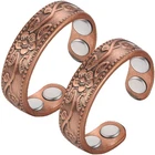 Vicmag Copper Magnetic Ring For Women 99.9% Finger Adjustable, New. Price: $17.99.