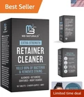 Retainer Cleanser Tablets M3 Extra Strength, 60 Count, Mint New. Price: $25.99.
