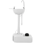 Yitamotor Dual Use Portable Sink 17L Camping Hand Washing Station Towel Holder New. Price: $133.32.