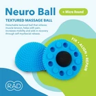Rad Neuro Ball Foot Roller & Textured Massage For Myofascial Release New. Price: $25.00.
