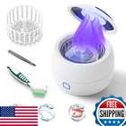 Zyrex 2025 Ultrasonic Retainer Cleaner Machine 45KHZ For Night New. Price: $47.23.