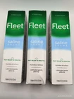 3 Boxes Fleet Laxative Saline Enema 4.5OZ Each Lubricate Soften Sealed Ex 5/26 New. Price: $21.55.