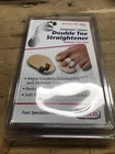 Pedifix Double Toe Straightener One Size Fits Most #P57 1 Each New. Price: $24.80.