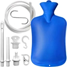 Enema Bag 2L Home Kit With TIPS,60 Inch Long Silicone Hose, Contro New. Price: $15.40.