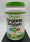7/27 Orgain Organic Vegan Powder, Vanilla Bean - 21G Plant Protein, 4G New. Price: $25.99.